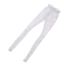 12inch Doll Garment Leggings Trousers Stocking Winter Outfit for 1/6 Blythe Doll Accessories Kids Role Play Toy White