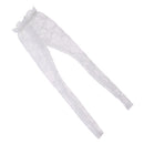 12inch Doll Garment Leggings Trousers Stocking Winter Outfit for 1/6 Blythe Doll Accessories Kids Role Play Toy White