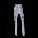 12inch Doll Garment Leggings Trousers Stocking Winter Outfit for 1/6 Blythe Doll Accessories Kids Role Play Toy White