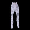 1/6 Doll White Lace Leggings Pants Clothes for Momoko for Blythe for LUTS Dollfie BJD Party Outfit