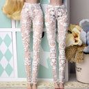 Elegant 1/6 Doll Lace Leggings Trousers Outfit for Dollfie DOD SD DD for Blythe Azone Dress Up