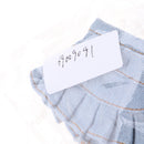 12inch Fashion Girl Doll Stylish Denim Miniskirt Pleated Skirt Costume For Dollfie BJD Doll Casual Clothing?Small Size?