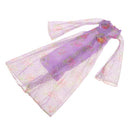 Doll Dresses Elegant Lady Long Sleeves Dancing Dress Sequined Evening Dress Clothes for For 1/6 Blythe Doll Accessories Purple