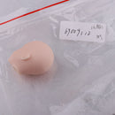 Plastic Female Doll Head Sculpt without Eyes for 1/6 BJD OB Doll Custom Accs Practise Make Up