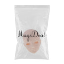 Plastic Female Doll Head Sculpt without Eyes for 1/6 BJD OB Doll Custom Accs Practise Make Up