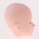 Beautiful Female Brown Eyes No Makeup Head for 1/6 BJD OB Doll DIY Making Body Parts