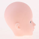 Beautiful Female Blue Eyes No Makeup Head for 1/6 BJD OB Doll DIY Making Body Parts