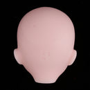 Beautiful Female Blue Eyes No Makeup Head for 1/6 BJD OB Doll DIY Making Body Parts
