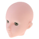 Beautiful Female Green Eyes No Makeup Head for 1/6 BJD OB Doll DIY Making Body Parts