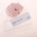Beautiful Female Green Eyes No Makeup Head for 1/6 BJD OB Doll DIY Making Body Parts