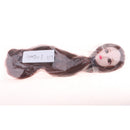1/6 Female Ball Joint Doll Head Carving Sculpt with White Straight Hair Wig for BJD for MSD Doll