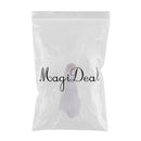 1/6 No Makeup Female White Hair Head Sculpt without Eyes for BJD, for OB, XinYi Doll DIY Making