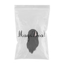 1/6 Female Ball Joint Doll Head Carving Sculpt with Black Hair Wig for BJD for MSD Doll