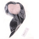 1/6 Female Ball Joint Doll Head Carving Sculpt with Black Hair Wig for BJD for MSD Doll