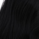 1/6 Female Ball Joint Doll Head Carving Sculpt with Black Hair Wig for BJD for MSD Doll