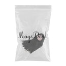 1/6 Female Ball Joint Doll Head Carving Sculpt with Black Curl Hair Wig for BJD MSD Doll