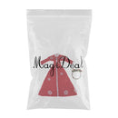 3pcs Long Sleeve Dress Suit for 1/3 BJD Night Lolita Christmas Costume Accessories