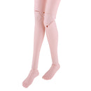 Flexible 1/4 Ball Jointed Doll Nude Body Large Chest Modern Girl Body Parts DIY Custom Accessories
