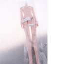 Flexible 1/4 Ball Jointed Doll Nude Body Large Chest Modern Girl Body Parts DIY Custom Accessories