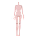 Flexible 1/4 Ball Jointed Doll Nude Body Large Chest Modern Girl Body Parts DIY Custom Accessories