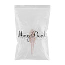 1/6 BJD Female Nude Body 14 Jointed Girl Doll with Head DIY Replacements Supplies (Light Golden Hair)