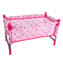 Simulation Newborn Baby Toddler Fun Play Pretend Furniture Crib Bed Model for Reborn Dolls Supplies