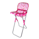 23*31*56cm Baby Doll Dining High Chair Model Simulation Furniture Model for 9-12inch Doll Kids Pretend Play Toy