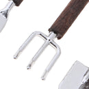 3 Pieces Miniature Alloy Shovel Potted Tools for 1/12 Dollhouse Room Garden Life Scenes Decor