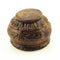 1/12 Dollhouse Miniature Furniture Vintage Porcelain Pot Storage Jar with Lid for Living Room/Kitchen/Garden