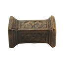 Square Ceramic Bronze Pillar Model for 1:12 Dolls House Fixtures Fittings Craft Kit