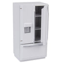 Handmade 1/12 Miniature Refrigerator Fridge Model for Dolls House Kitchen/ Dining Room/ Living Room Decoration