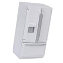Handmade 1/12 Miniature Refrigerator Fridge Model for Dolls House Kitchen/ Dining Room/ Living Room Decoration