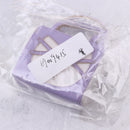 Lovely Cat Face Handbag 1/6 PU Leather Bag for Blythe for Female Figures for Monster High Dolls Fashion Accessories