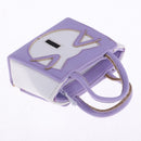 Lovely Cat Face Handbag 1/6 PU Leather Bag for Blythe for Female Figures for Monster High Dolls Fashion Accessories