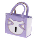 Lovely Cat Face Handbag 1/6 PU Leather Bag for Blythe for Female Figures for Monster High Dolls Fashion Accessories