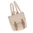 Fashion 1/6 PU Leather Backpack Schoolbag Outfit for Blythe for LUTS DOD SD DD Ball Jointed Dolls Accessory