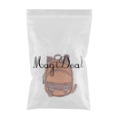 1/6 BJD Dolls' PU Leather Bag School Bag Shoulder Bag Mini Backpack for Blythe Doll Accessories