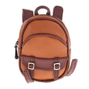 1/6 BJD Dolls' PU Leather Bag School Bag Shoulder Bag Mini Backpack for Blythe Doll Accessories