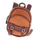 1/6 BJD Dolls' PU Leather Bag School Bag Shoulder Bag Mini Backpack for Blythe Doll Accessories