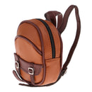1/6 BJD Dolls' PU Leather Bag School Bag Shoulder Bag Mini Backpack for Blythe Doll Accessories