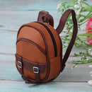 1/6 BJD Dolls' PU Leather Bag School Bag Shoulder Bag Mini Backpack for Blythe Doll Accessories