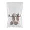 1/3 BJD High Heels Shoes Ankle Strape Shoes for SD Dollfie Lolita Shoes With 5 Round Shape Buckles Brown