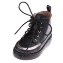 Uncle Size 70cm BJD Doll Shoes for SSDF DOD Dollfie Black Punk Martin Boots Clothing Accessories