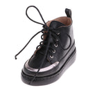 Uncle Size 70cm BJD Doll Shoes for SSDF DOD Dollfie Black Punk Martin Boots Clothing Accessories