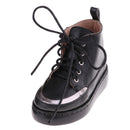Uncle Size 70cm BJD Doll Shoes for SSDF DOD Dollfie Black Punk Martin Boots Clothing Accessories