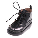 Uncle Size 70cm BJD Doll Shoes for SSDF DOD Dollfie Black Punk Martin Boots Clothing Accessories