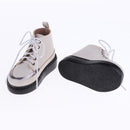 Delicate SD17 Martin Boots Uncle Size 1/3 BJD Smart Dolls Shoes for LUTS SD DOD Classic White Color