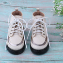 Delicate SD17 Martin Boots Uncle Size 1/3 BJD Smart Dolls Shoes for LUTS SD DOD Classic White Color