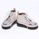 Delicate SD17 Martin Boots Uncle Size 1/3 BJD Smart Dolls Shoes for LUTS SD DOD Classic White Color