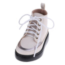 Delicate SD17 Martin Boots Uncle Size 1/3 BJD Smart Dolls Shoes for LUTS SD DOD Classic White Color